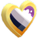 Ace Pride Pin