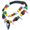 African Bead Necklace