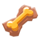 Amber Bone Sticker