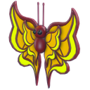 Amber Butterfly