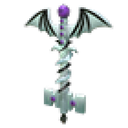 Bat Key Pogo Stick