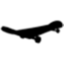 Black Skateboard