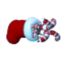 Candy Cane Grappling Hook