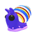 Candy Cane Snail
