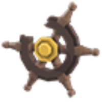 Captains Wheel Throw Toy