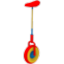 Clown Unicycle