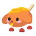 Corn Doggo Sticker