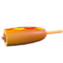 Corndog Mustache