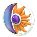 Eclipse Flying Disc