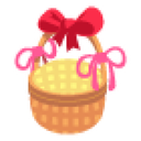Egg Basket Sticker