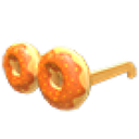 Fall Donut Glasses