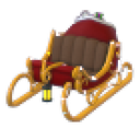 Festive Deliveries Sleigh
