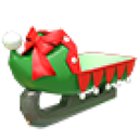 Festive Ice Skates