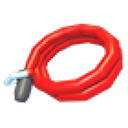 Fire Hose Scarf