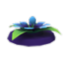 Flower Flying Disc