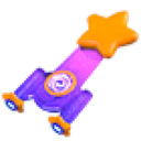Galactic Hoverboard