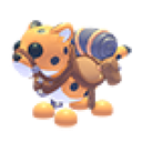 Giant Cheetah Mount