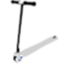 Glass Scooter