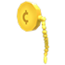Gold Coin Monocle