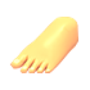 Human Feet Shoes