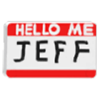 Jeffs Nametag