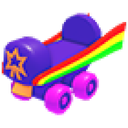 Laser Disco Skates