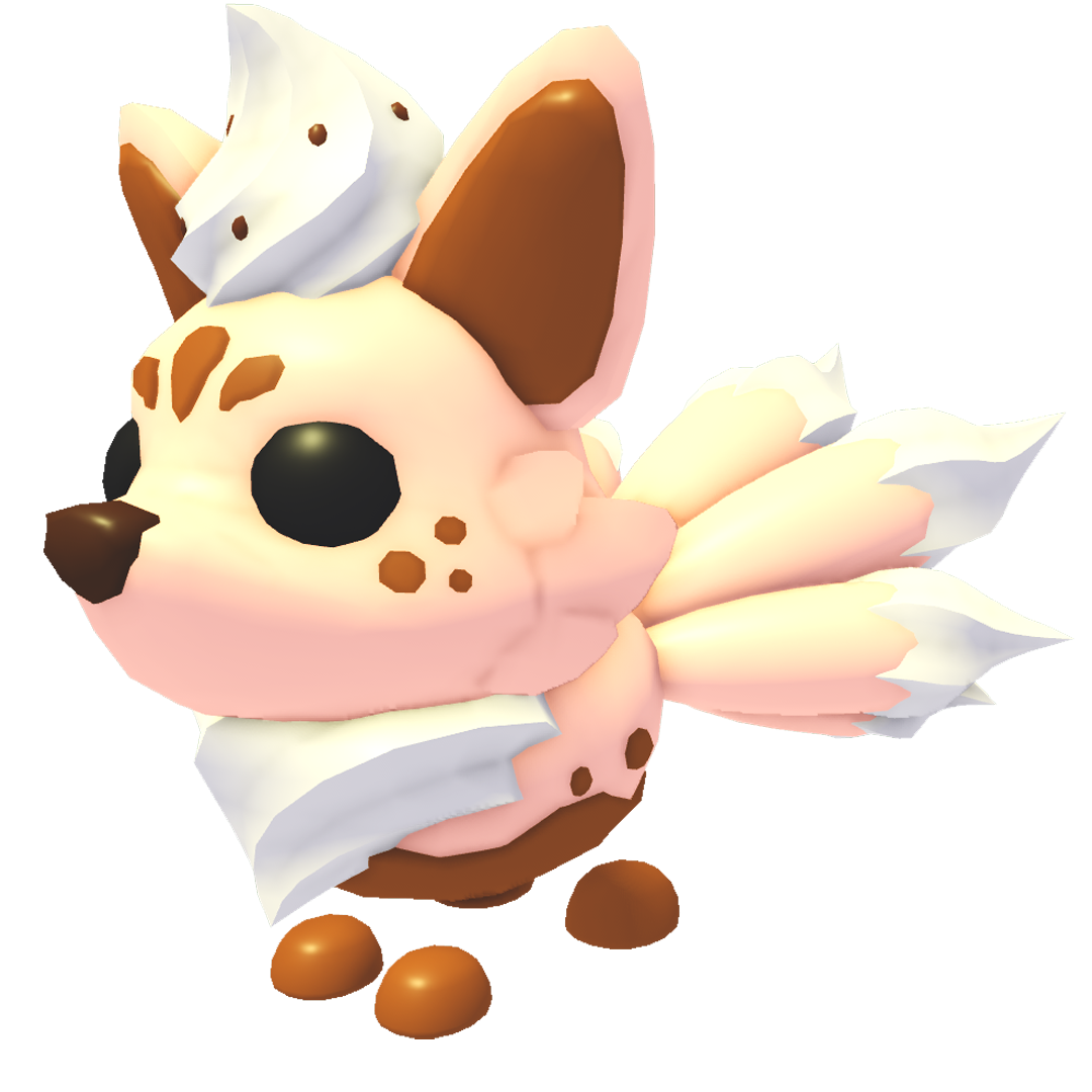 Latte Kitsune