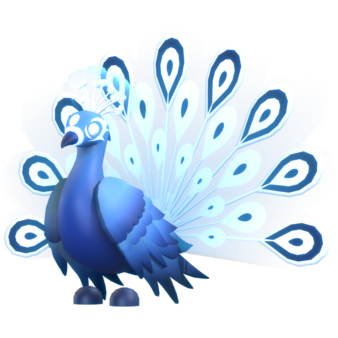 Moonbeam Peacock