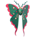 Moth Hair Clip