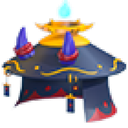 Oni Samurai Hat