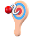 Paddle Ball Rattle