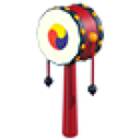 Pellet Drum Rattle