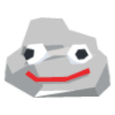 Pet Rock Sticker