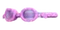 Pink Sprinkle Goggles