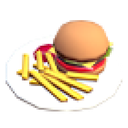 Plate of Food Disc