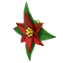 Poinsettia Leash