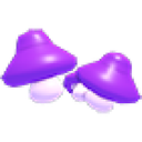 Purple Mushrooms