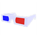 Retro 3D Glasses