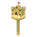 Sandcastle Rattle