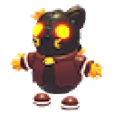 Scarecrow Cat
