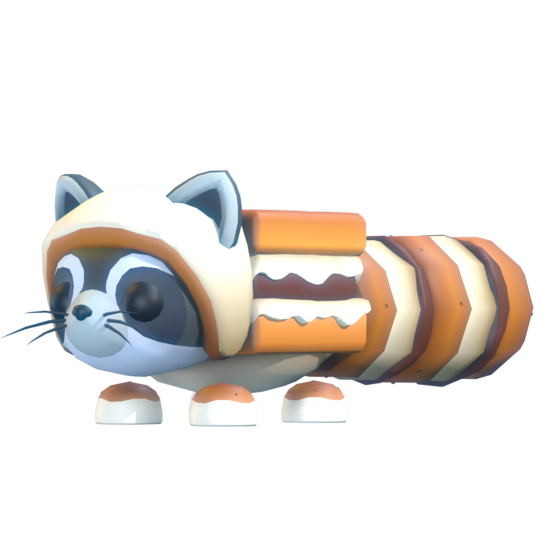 Smores Raccoon