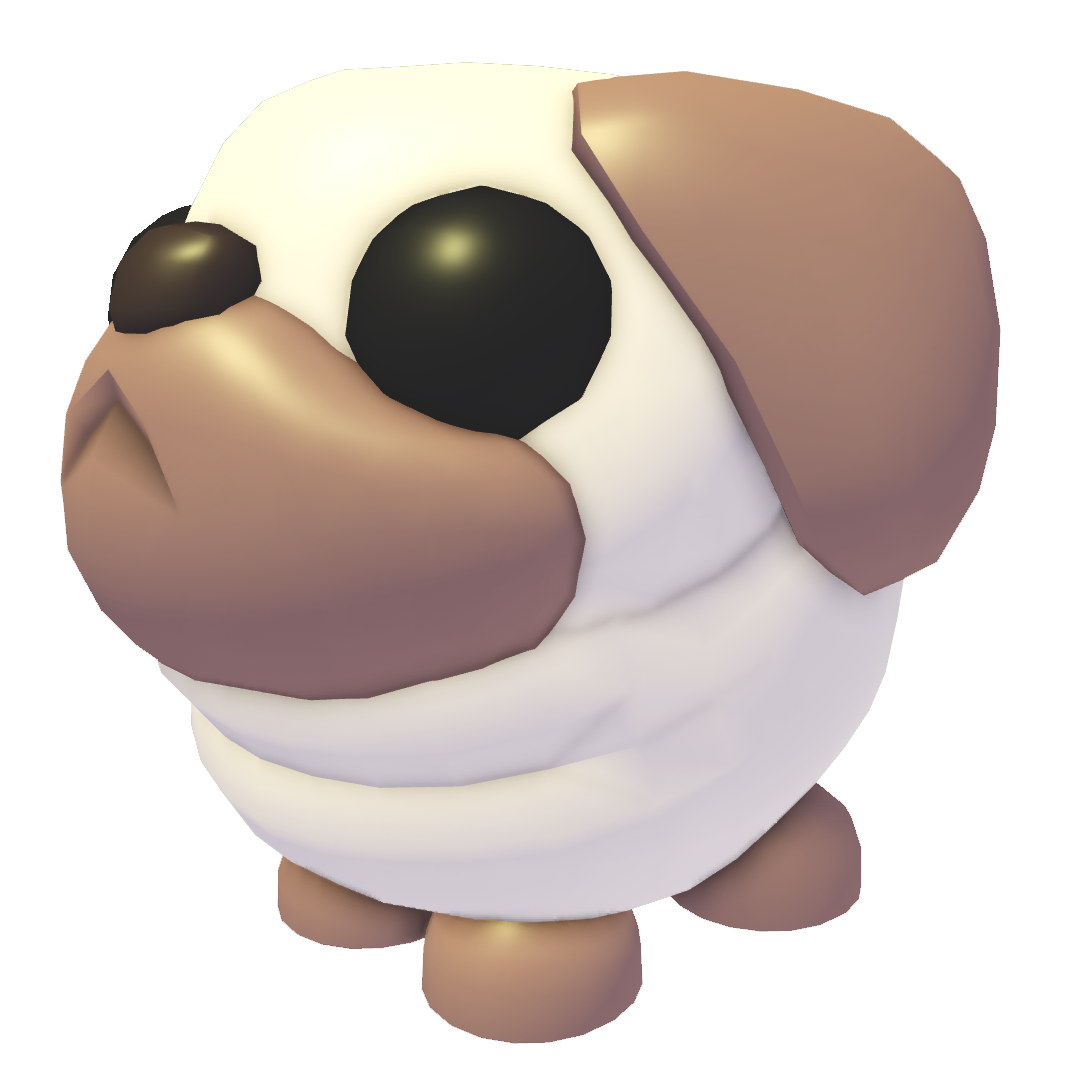 Snowball Pug