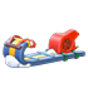 Snowblower Toboggan
