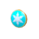 Snowflake Badge