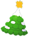Snowy Tree Hat