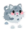 Spinning Cat Animated Sticker