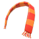 Stripey Fall Scarf