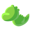 TRex Throw Toy Sticker