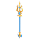 Trident Throw Toy