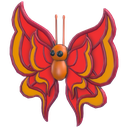 Vermilion Butterfly
